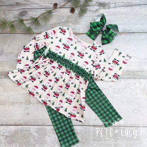 Hello Santa Pant Set